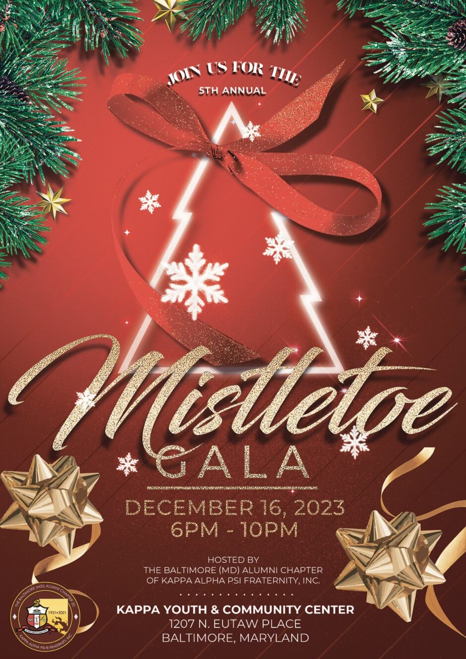 5th Annual Mistletoe Gala